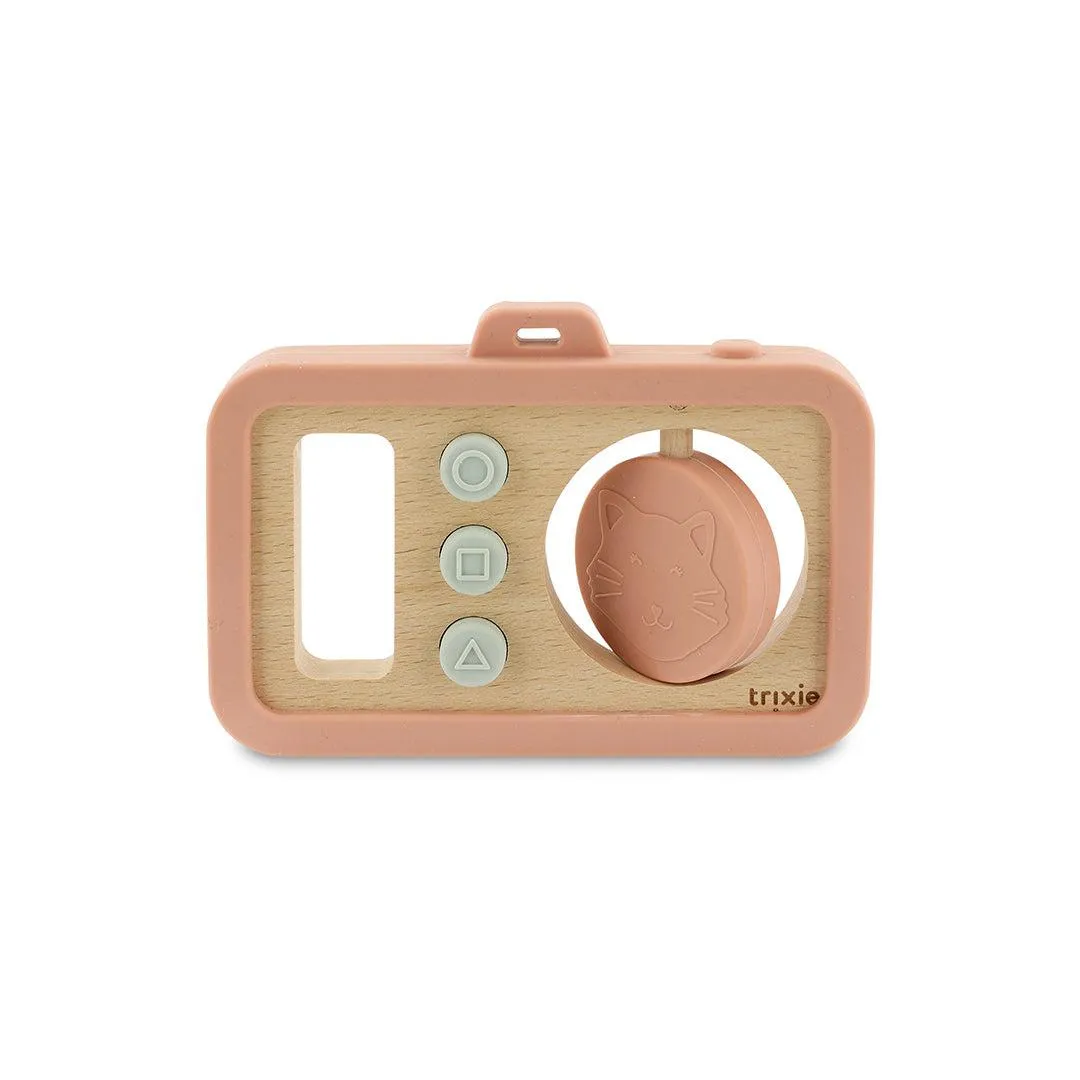 Trixie Wooden Silicone Baby Camera - Mrs Cat