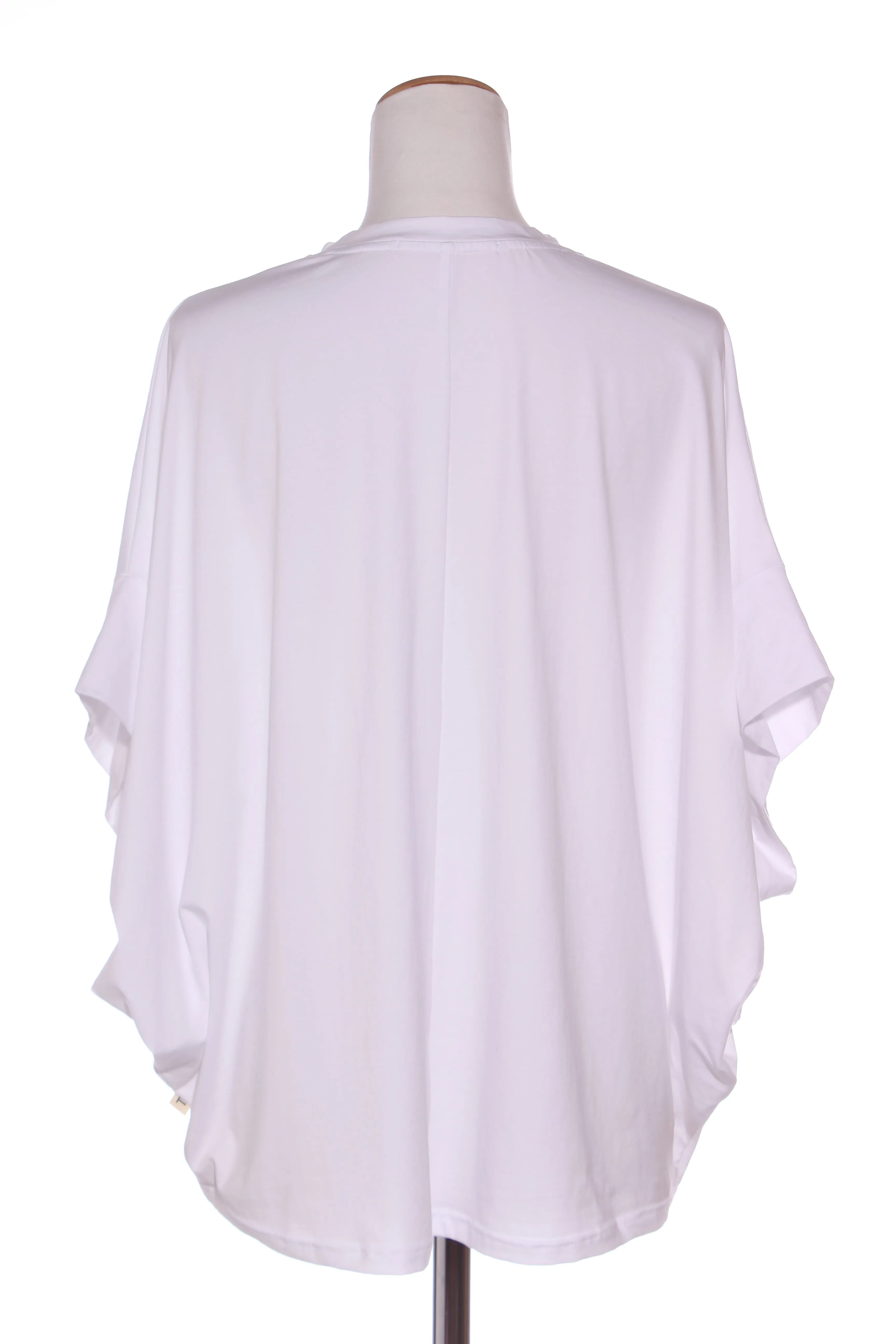 TWO BY TWO (LN) Mady top - White lines print! 16