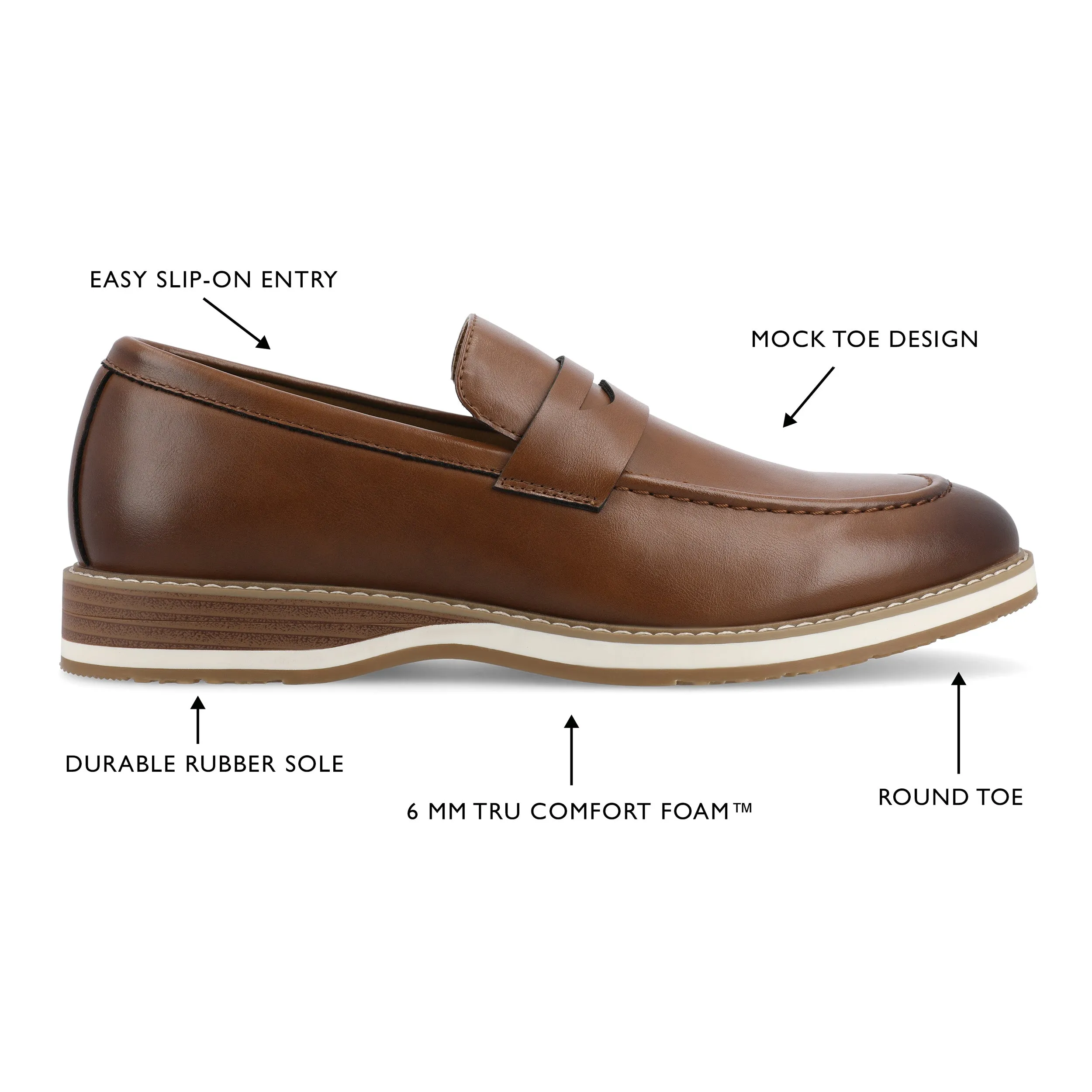 Vance Kahlil Penny Loafer