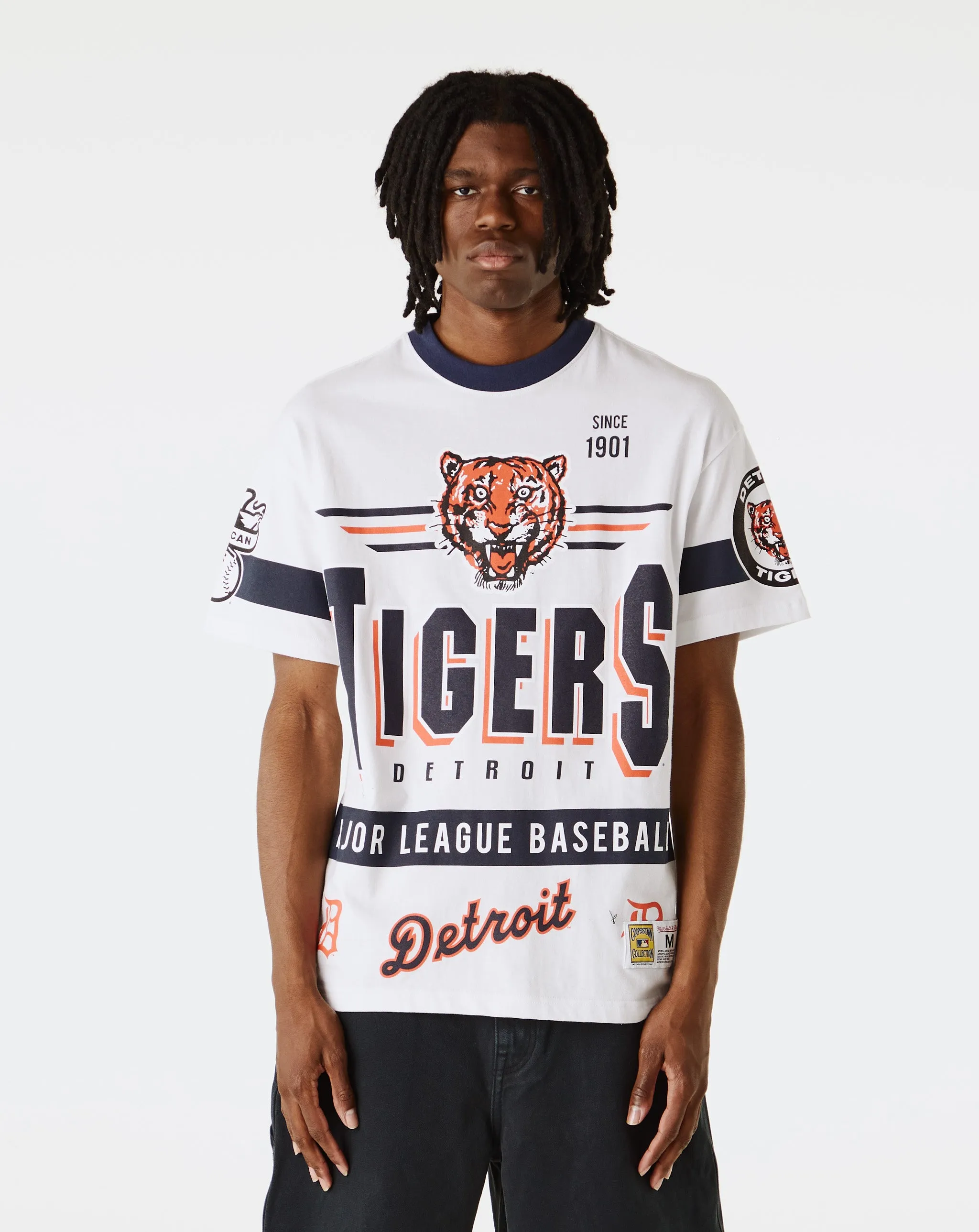 Vintage Logo Tigers T-Shirt