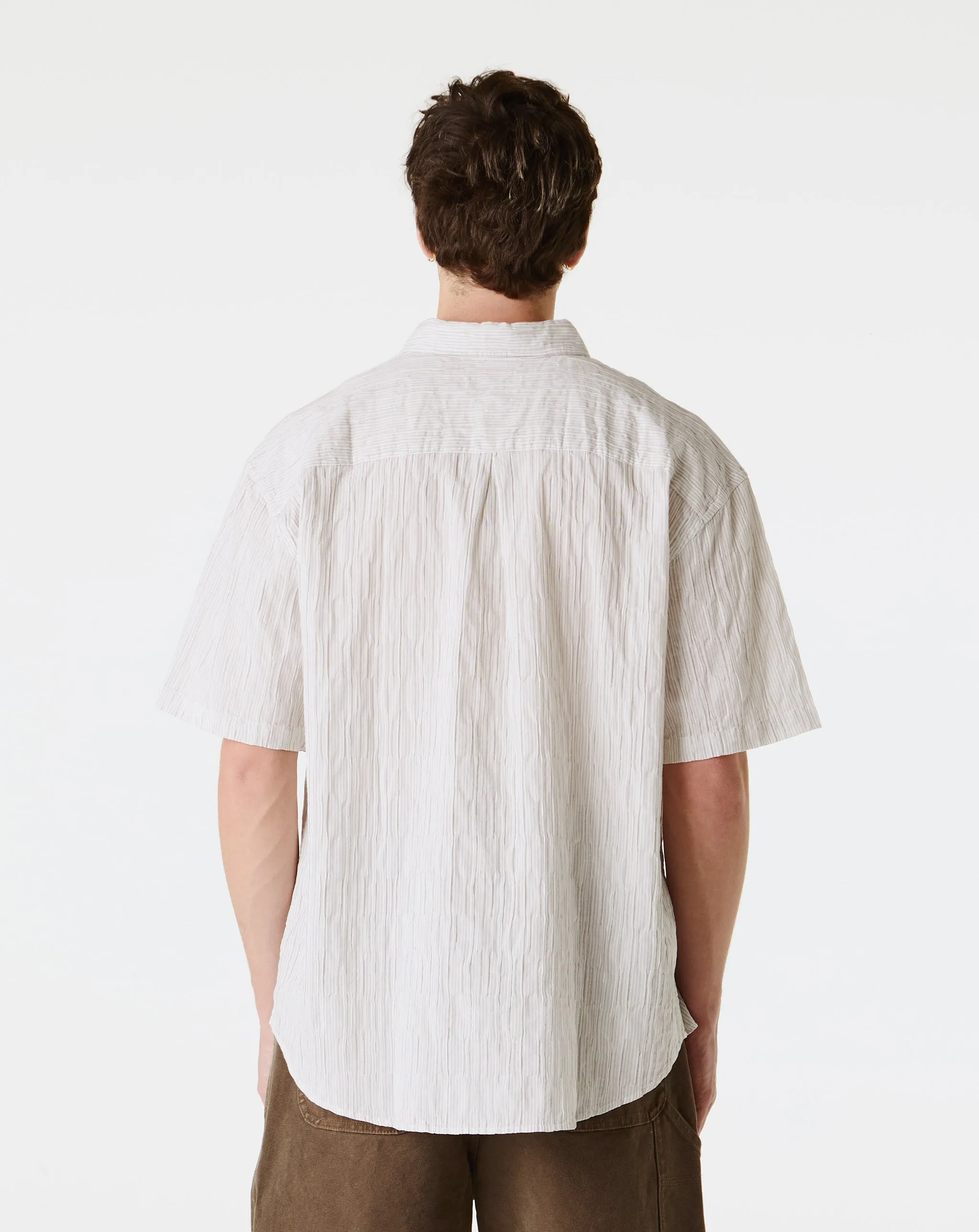 Wavy Striped Shirt