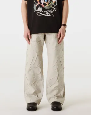 Wrinkled Trousers