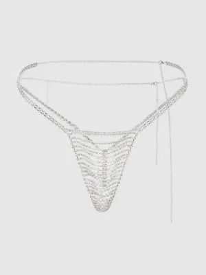 Ziggy Rhinestone Thong