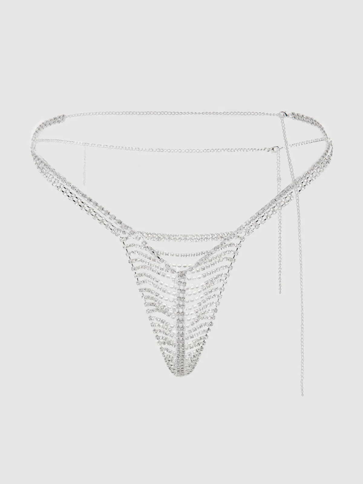 Ziggy Rhinestone Thong