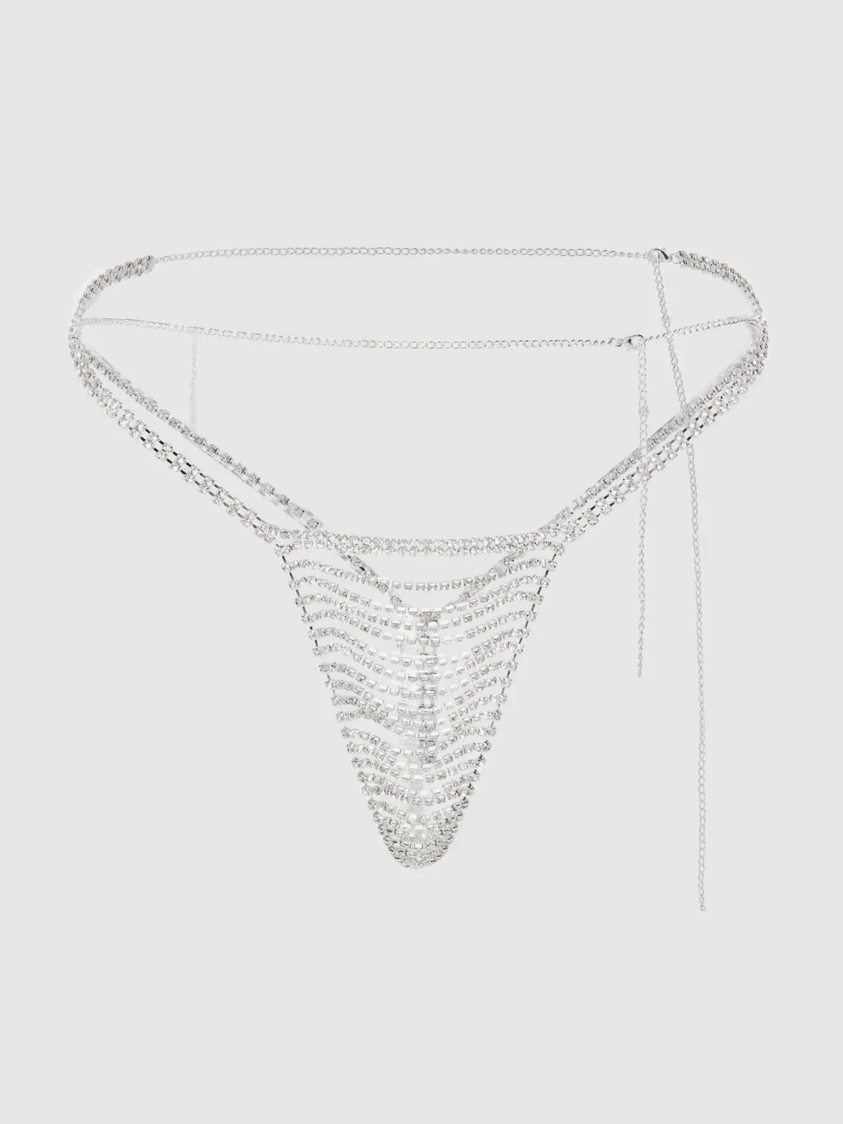 Ziggy Rhinestone Thong
