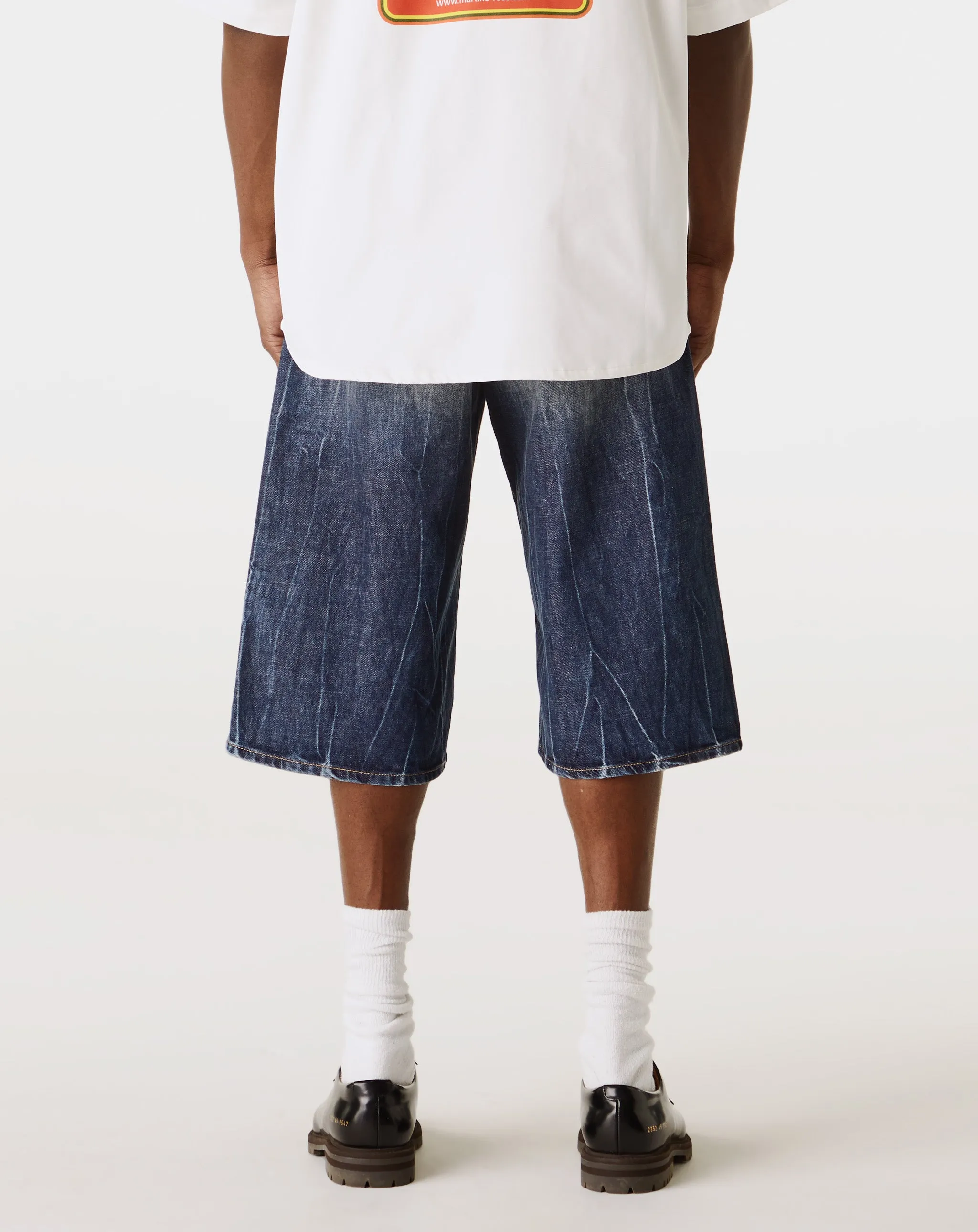 Zip Jean Short