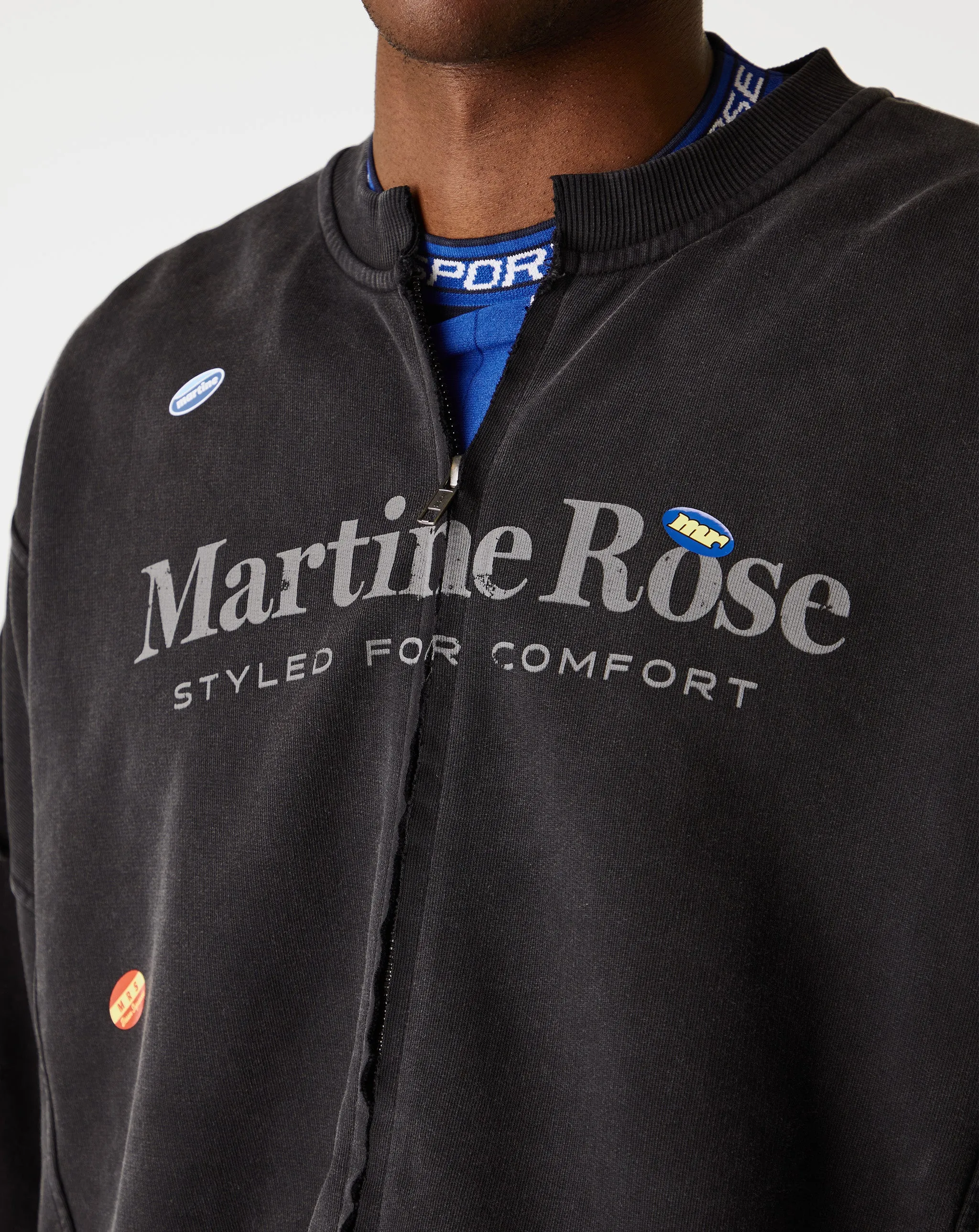 Zip Up Crew