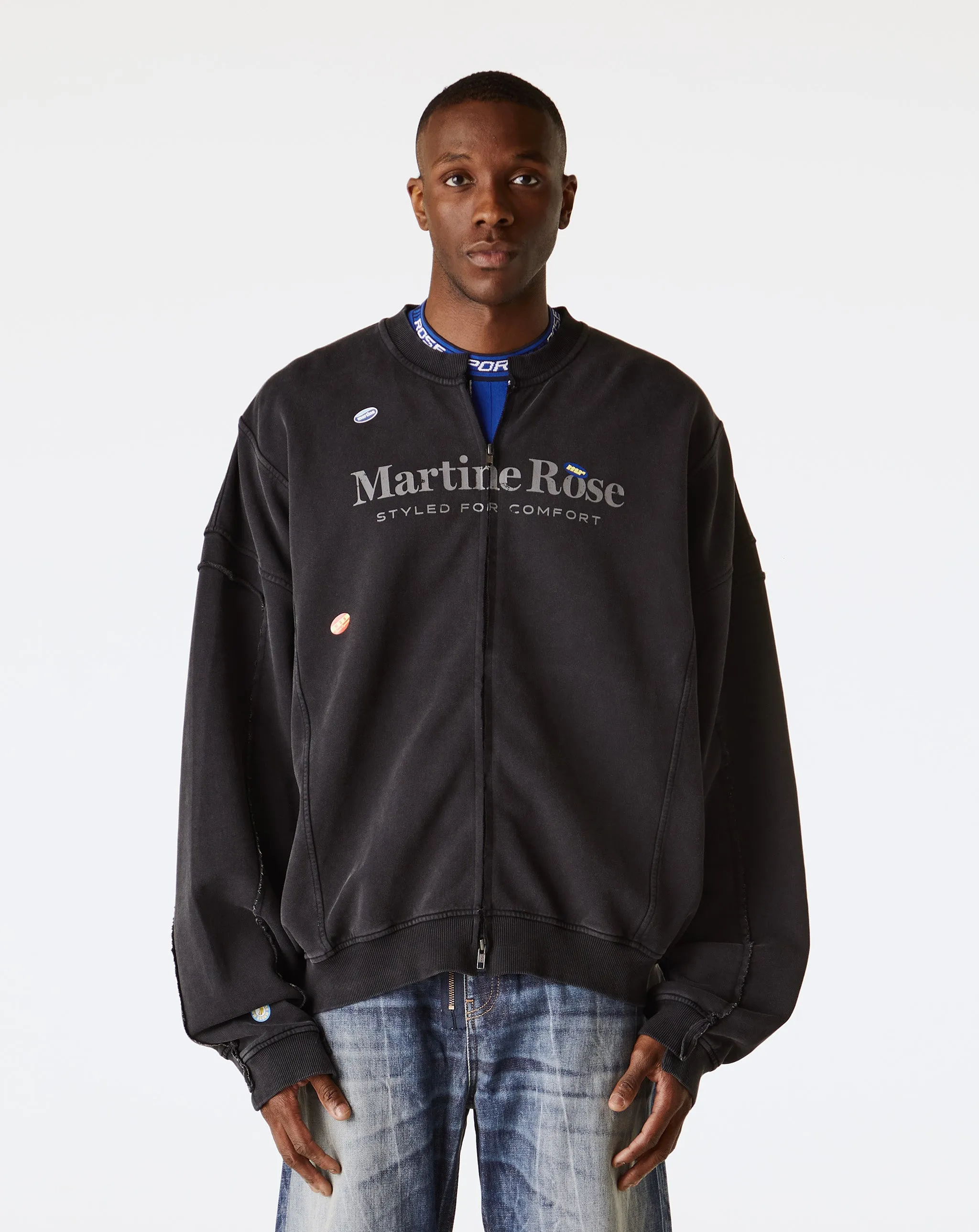 Zip Up Crew