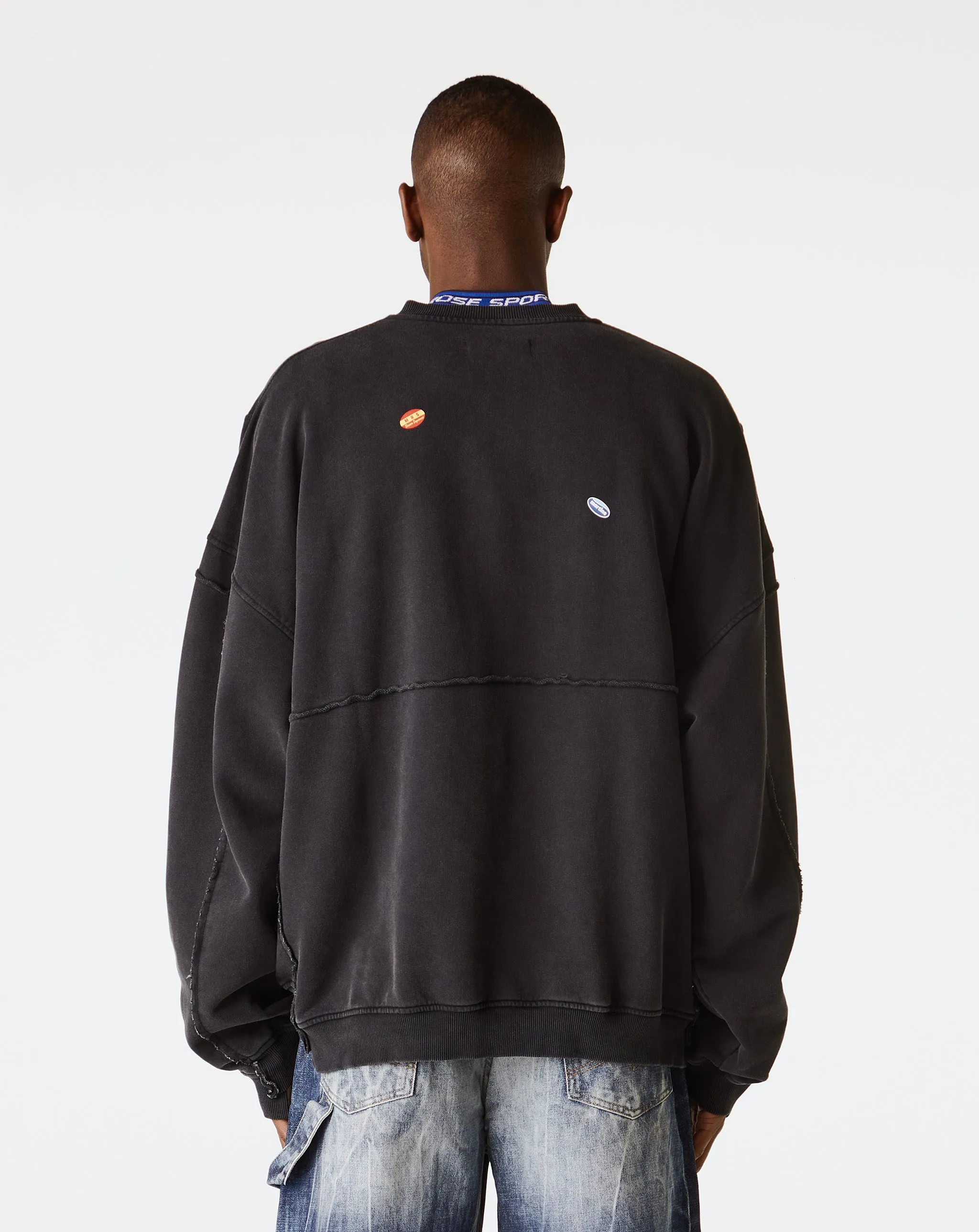 Zip Up Crew