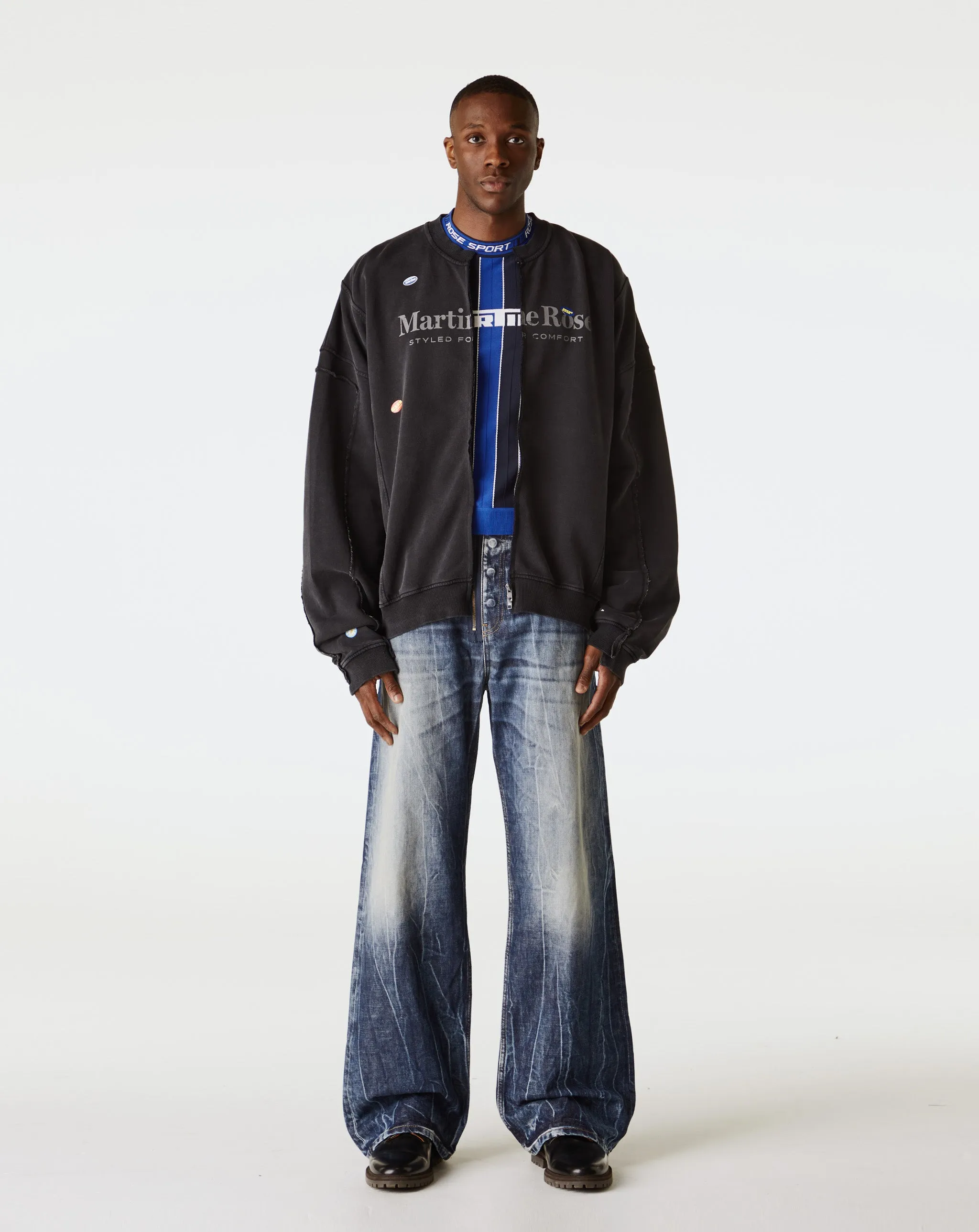 Zip Up Crew